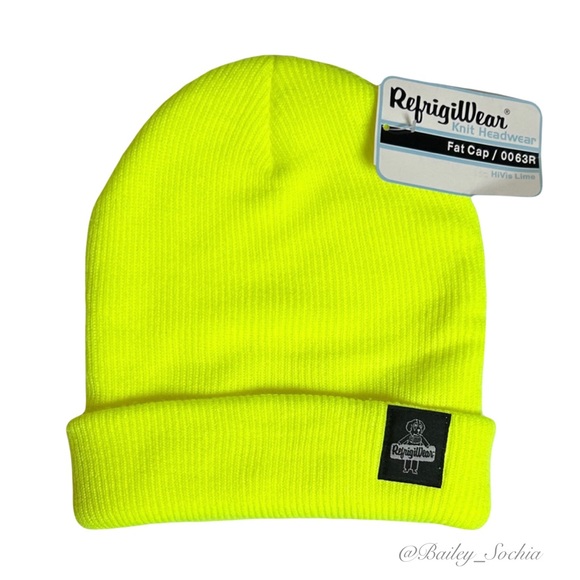 NWT Refrigi Wear Visibility Fat Cap - Picture 4 of 10